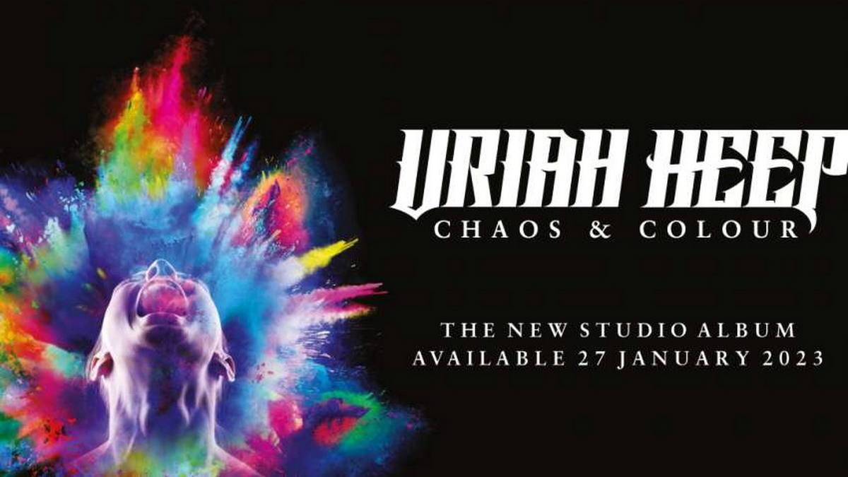 Легендарная группа Uriah Heep выпустила альбом “Chaos&Colour”